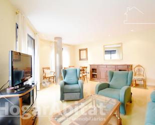 Living room of Flat for sale in La Font d'En Carròs  with Air Conditioner, Heating and Storage room