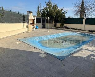 Swimming pool of Single-family semi-detached for sale in Valdemoro  with Heating, Terrace and Swimming Pool