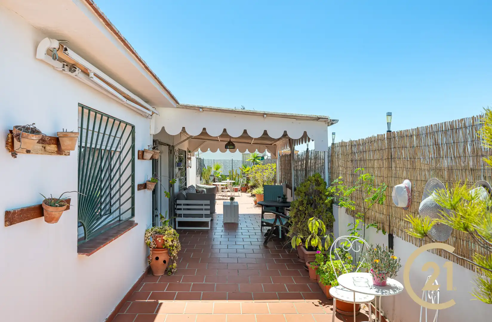 Terraza de Ático en venta en Marbella con Aire acondicionado, Terraza y Internet