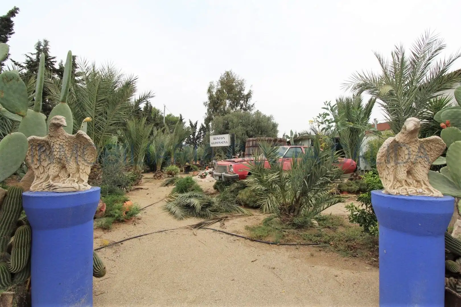 Jardí de Finca rústica en venda en Puerto Lumbreras amb Calefacció, Jardí privat i Terrassa
