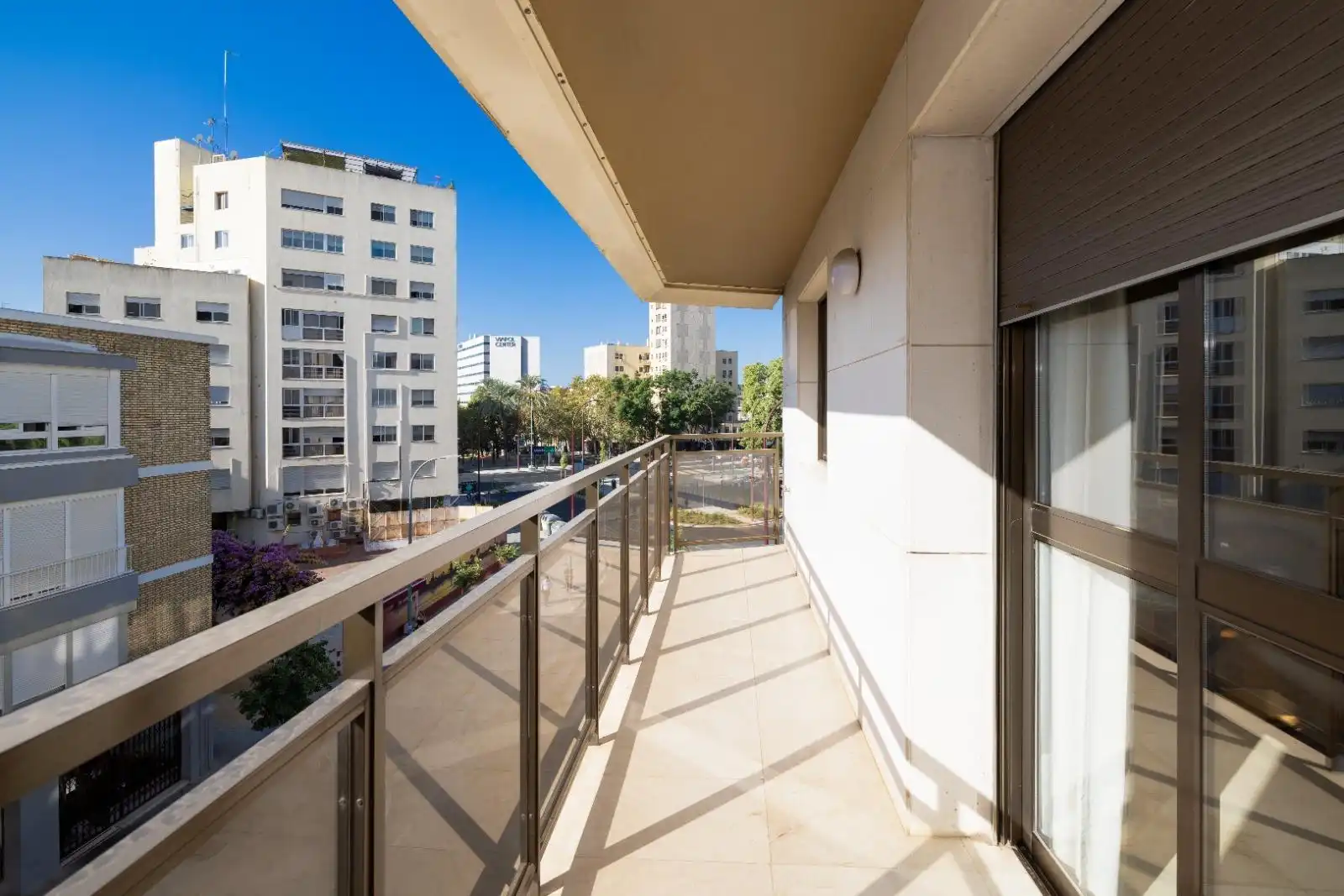 Balcony of Flat for sale in Sevilla  with Air Conditioner, Heating and Terrace