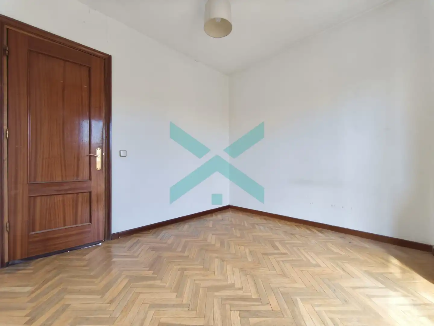 Bedroom of Attic for sale in Madrid  with Heating, Parquet flooring and Terrace