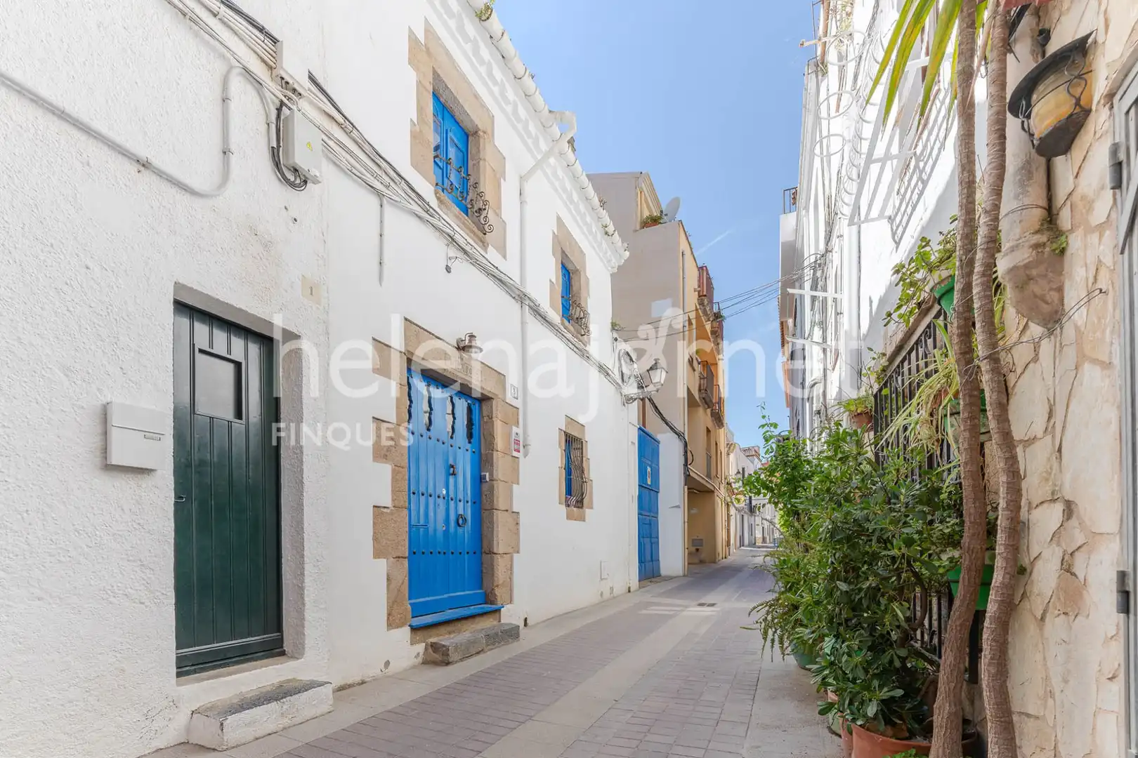 Vista exterior de Casa adosada en venta en Tossa de Mar con Aire acondicionado, Terraza y Piscina