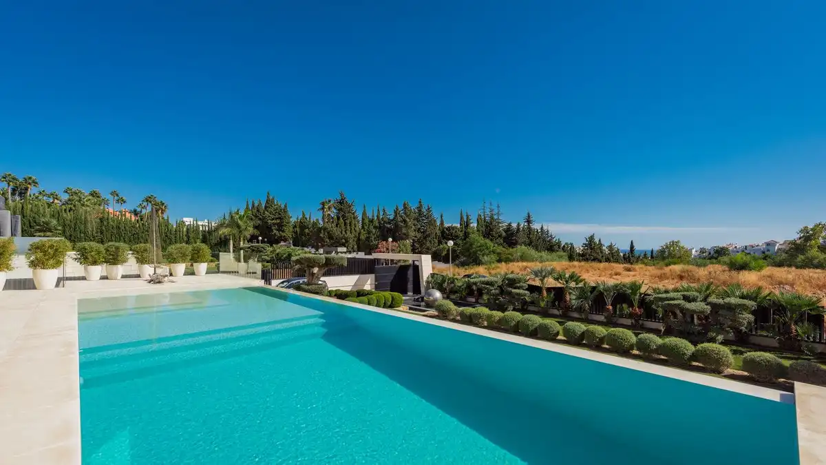 Villa mit Pool zur Miete in Milla de Oro, imagen 2