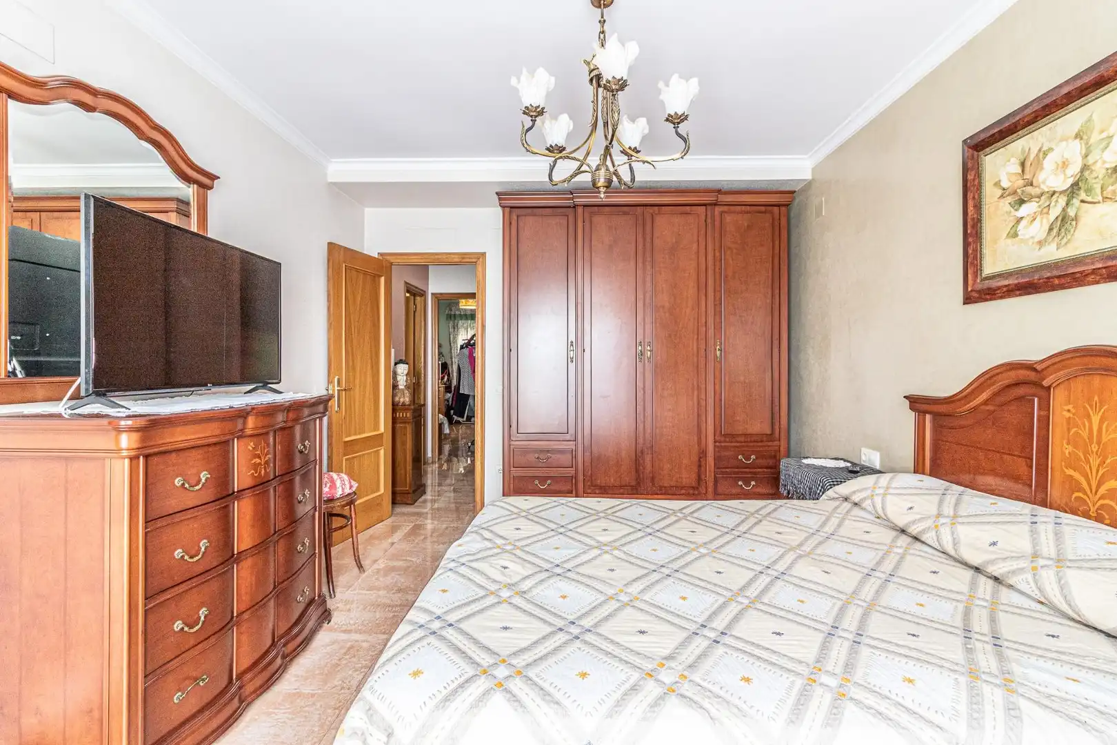 Bedroom of Houses for sale in Benimodo  with Terrace, Storage room and Balcony