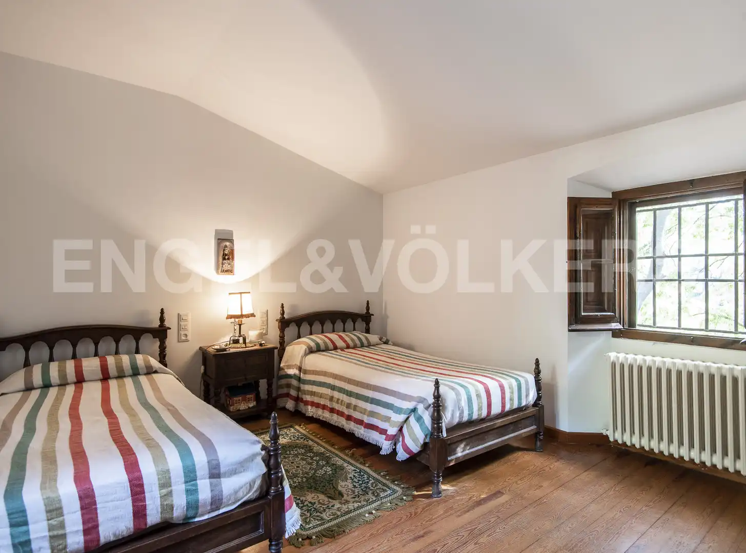Schlafzimmer von Country house zum Verkauf in La Garriga mit Heizung und Schwimmbad