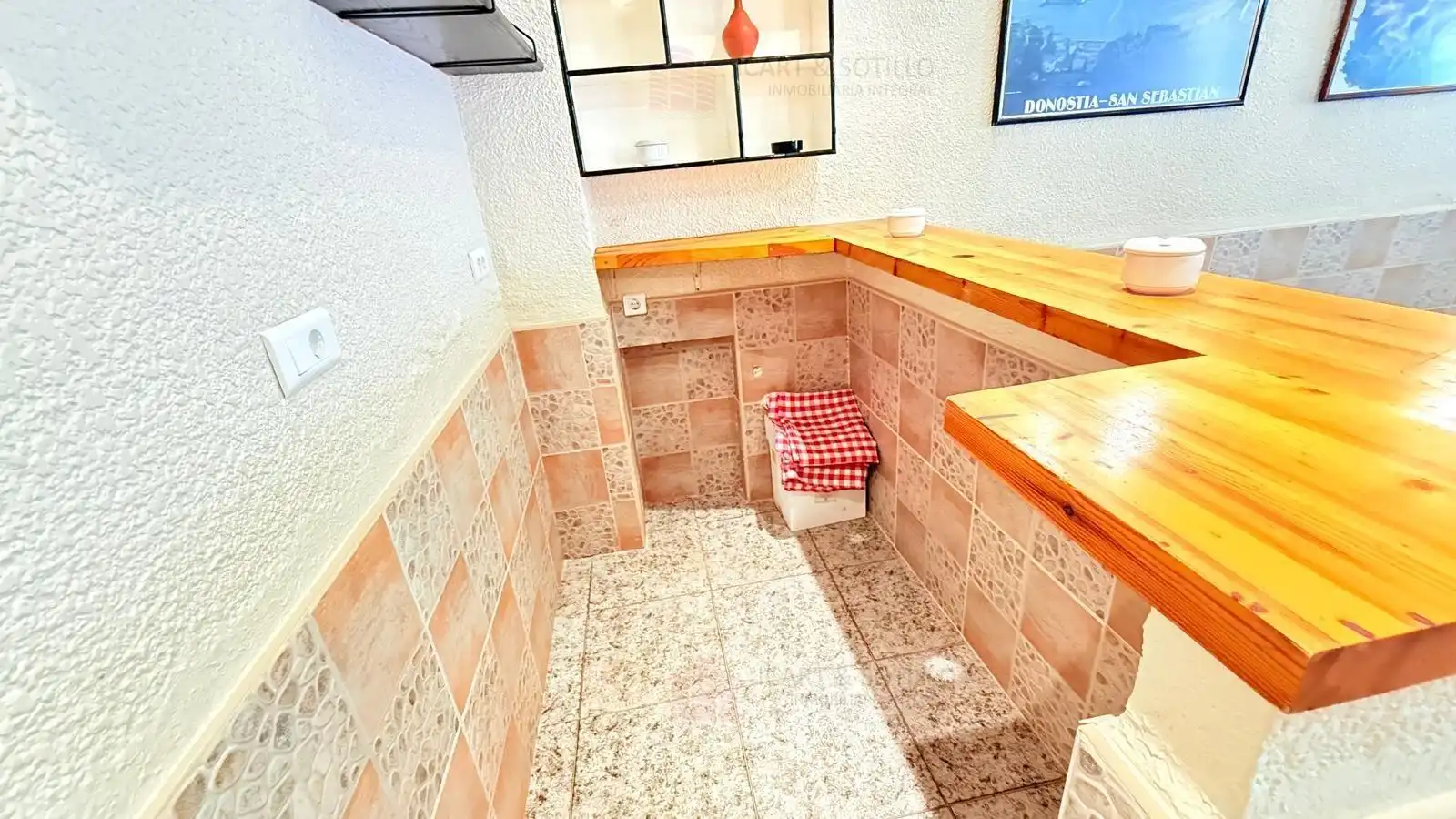 Cuina de Local en venda en Peñíscola / Peníscola amb Terrassa