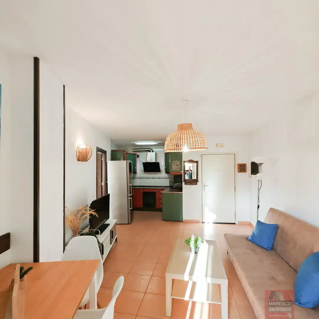 Living room of Attic for sale in Fuengirola  with Air Conditioner, Terrace and Community pool