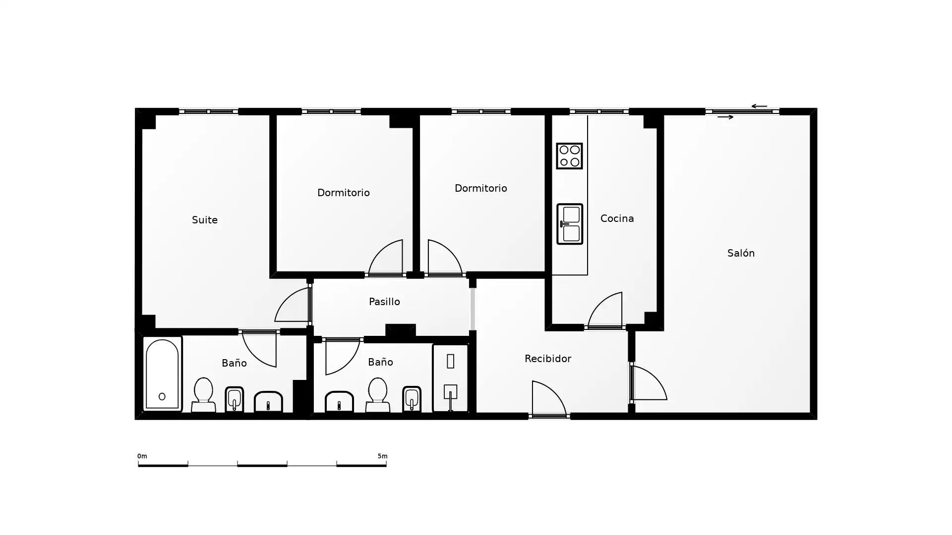 Apartamento en venta en Paterna