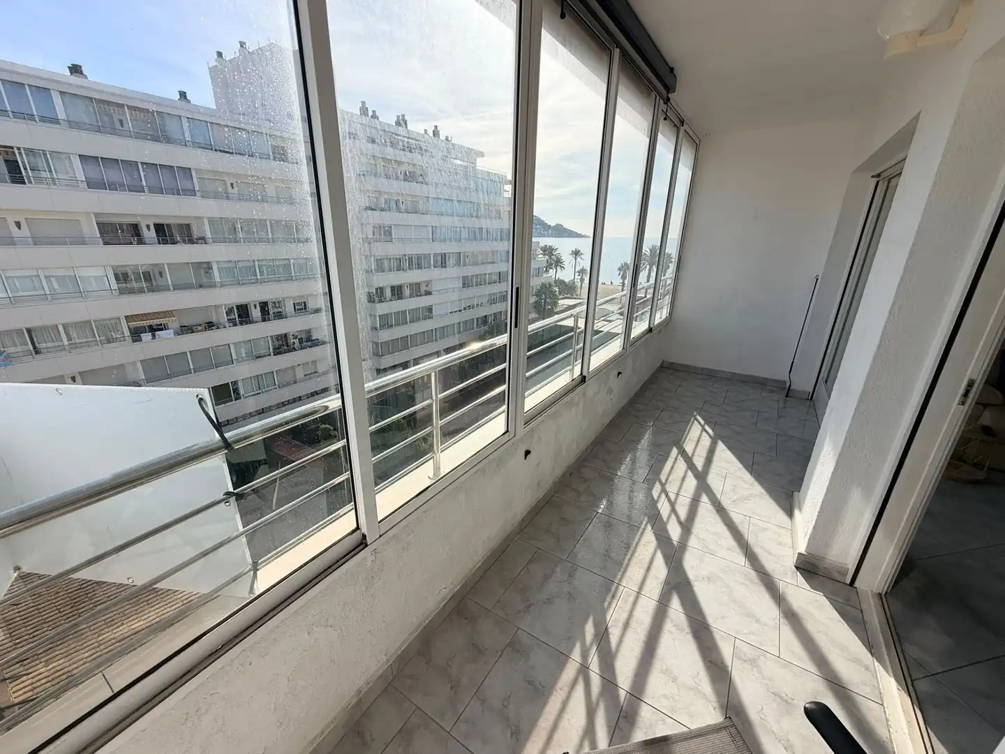 Terrassa de Apartament en venda en Roses amb Aire condicionat, Calefacció i Terrassa