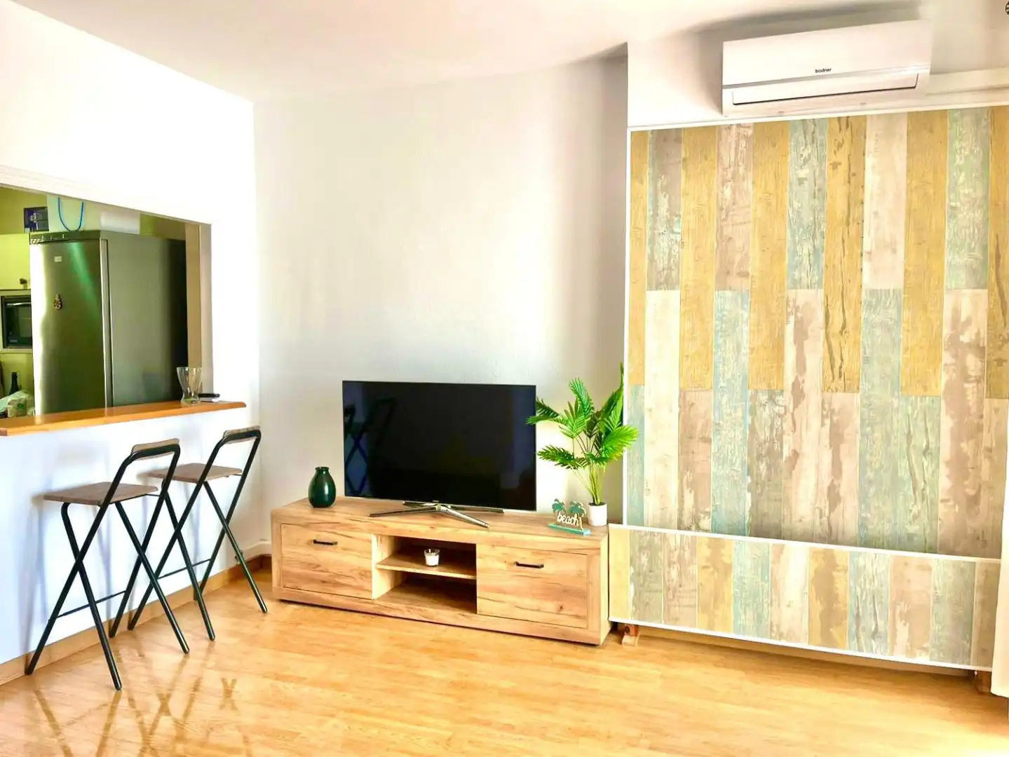 Wohnzimmer von Wohnung zum Verkauf in El Puerto de Santa María mit Klimaanlage, Heizung und Terrasse