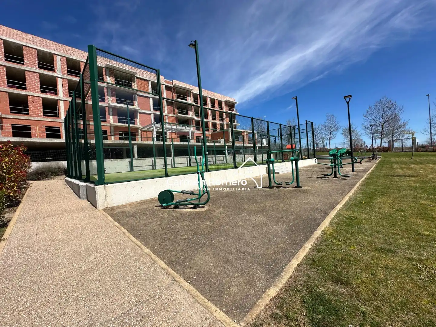 Parking de Apartamento en venta en Salamanca con Calefacción, Jardín privado y Balcón