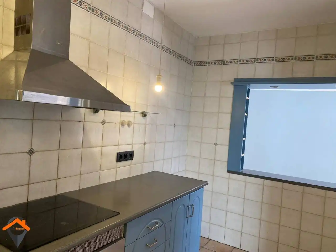 Cocina de Piso en venta en Sabadell con Balcón