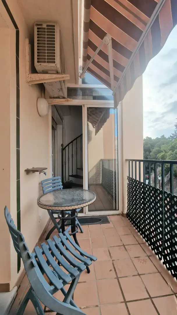 Terrassa de Àtic en venda en Fuengirola amb Aire condicionat, Calefacció i Jardí privat
