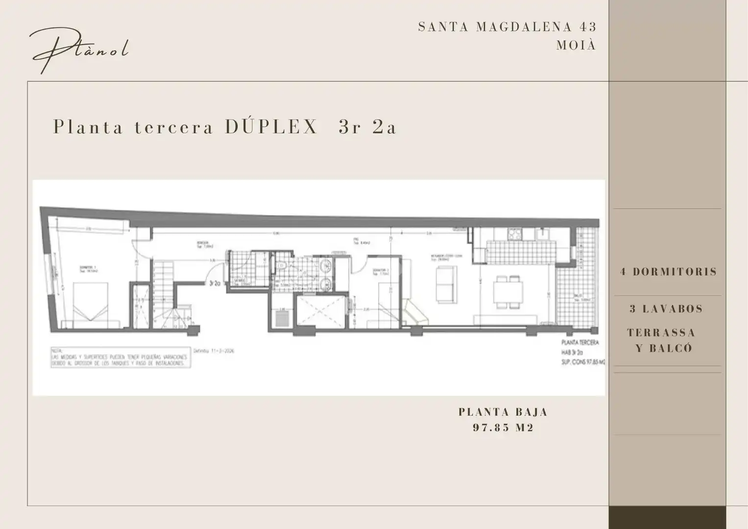 Duplexes for sale in Moià, Barcelona