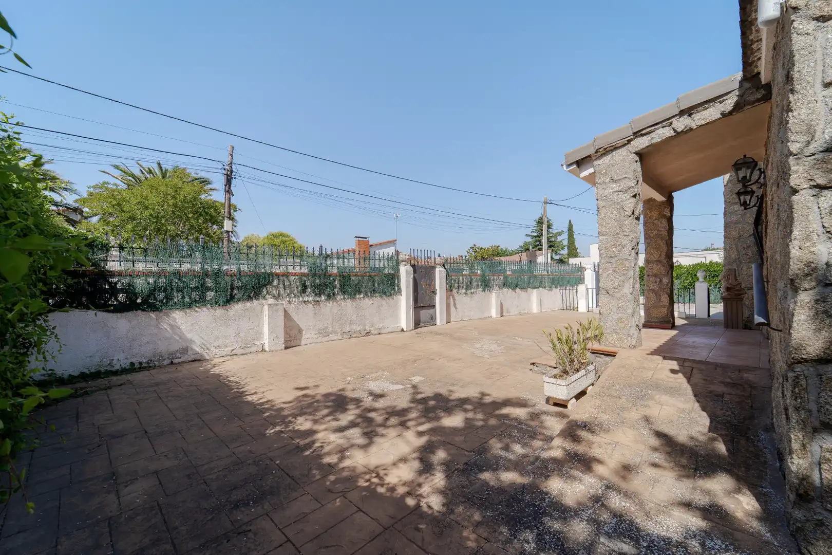 Terrassa de Casa o xalet en venda en El Álamo amb Aire condicionat, Calefacció i Jardí privat