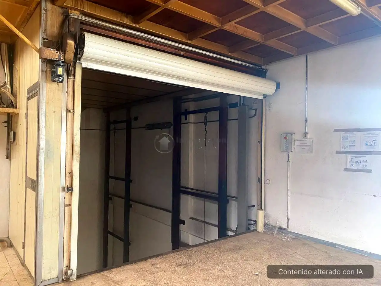 Nave industrial de alquiler en Arona