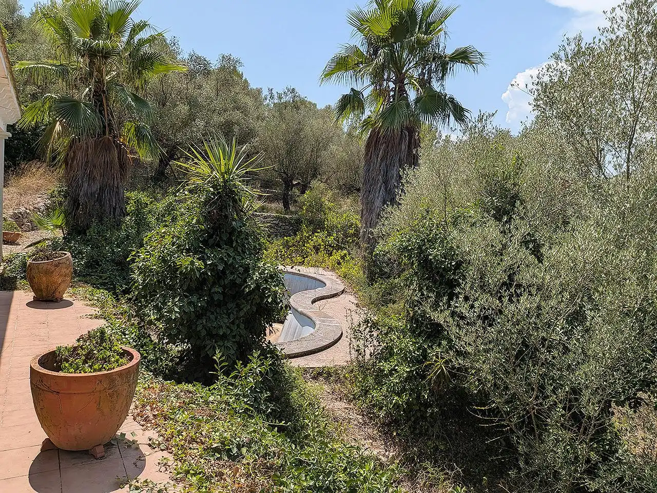 Garden of Country homes for sale in Freginals  with Private garden and Swimming Pool