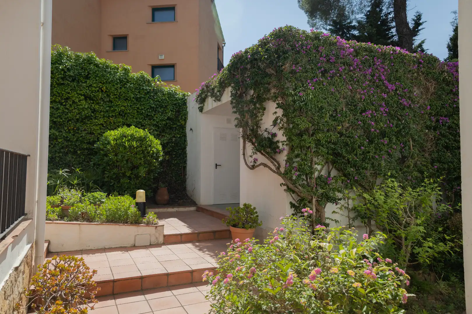 Garten von Wohnung zum Verkauf in Palafrugell mit Heizung, Abstellraum und Ofen