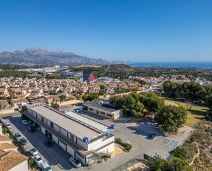 Vista exterior de Local en venda en Polop amb Aire condicionat