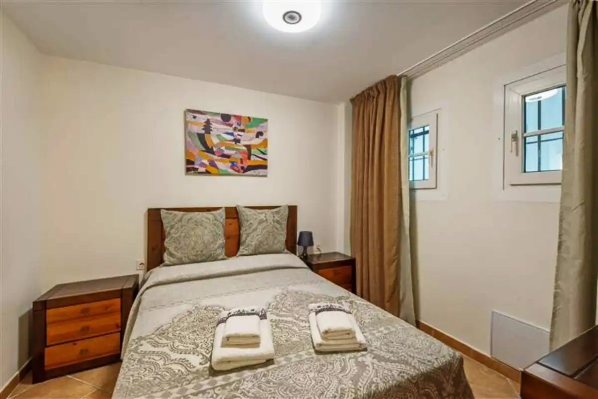 Bedroom of Apartments for rent in Marbella  with Air Conditioner, Furnished and Balcony