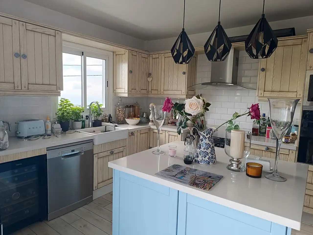 Kitchen of Houses for sale in Arona  with Private garden, Terrace and Alarm