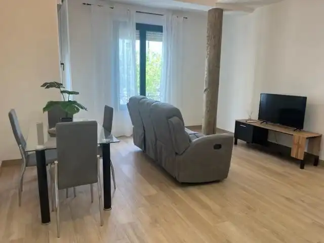 Living room of Flat for rent in Elche / Elx  with Air Conditioner and Balcony