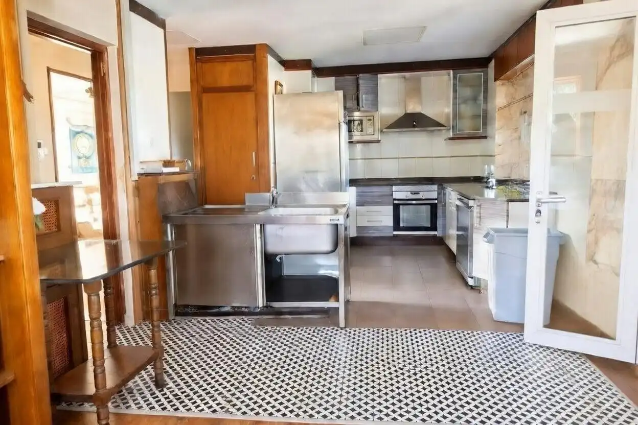 Kitchen of Houses for sale in Muros de Nalón  with Heating, Private garden and Terrace