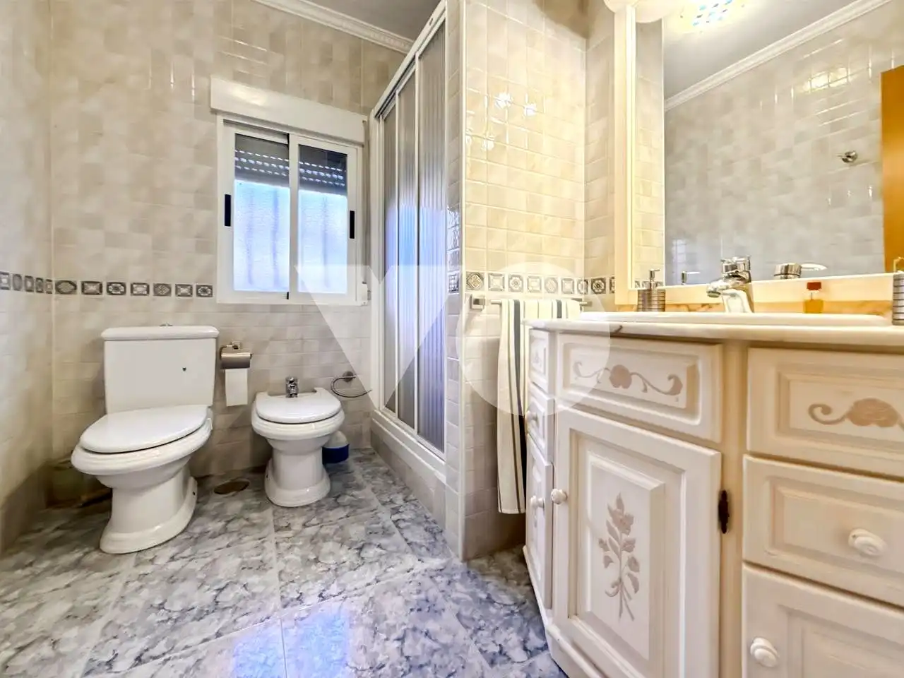 Baño de Casa o chalet en venta en Ribatejada con Jardín privado, Terraza y Piscina