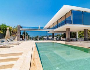 Swimming pool of Country house to rent in Marbella  with Air Conditioner, Private garden and Terrace