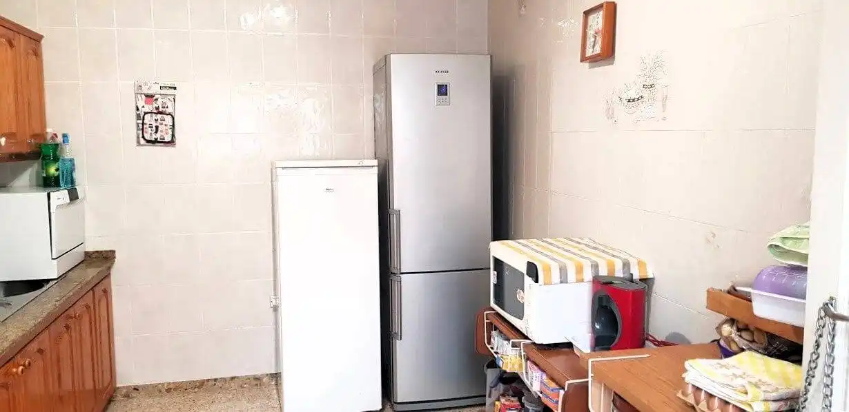 Cocina de Finca rústica en venta en San Bartolomé de Tirajana con Jardín privado, Terraza y Trastero