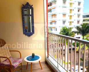 Terrassa de Apartament de lloguer en Puerto de la Cruz amb Balcó