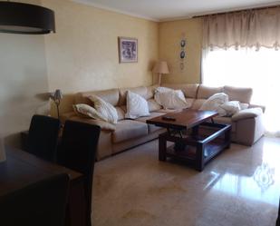 Living room of Flat to rent in Dénia  with Air Conditioner