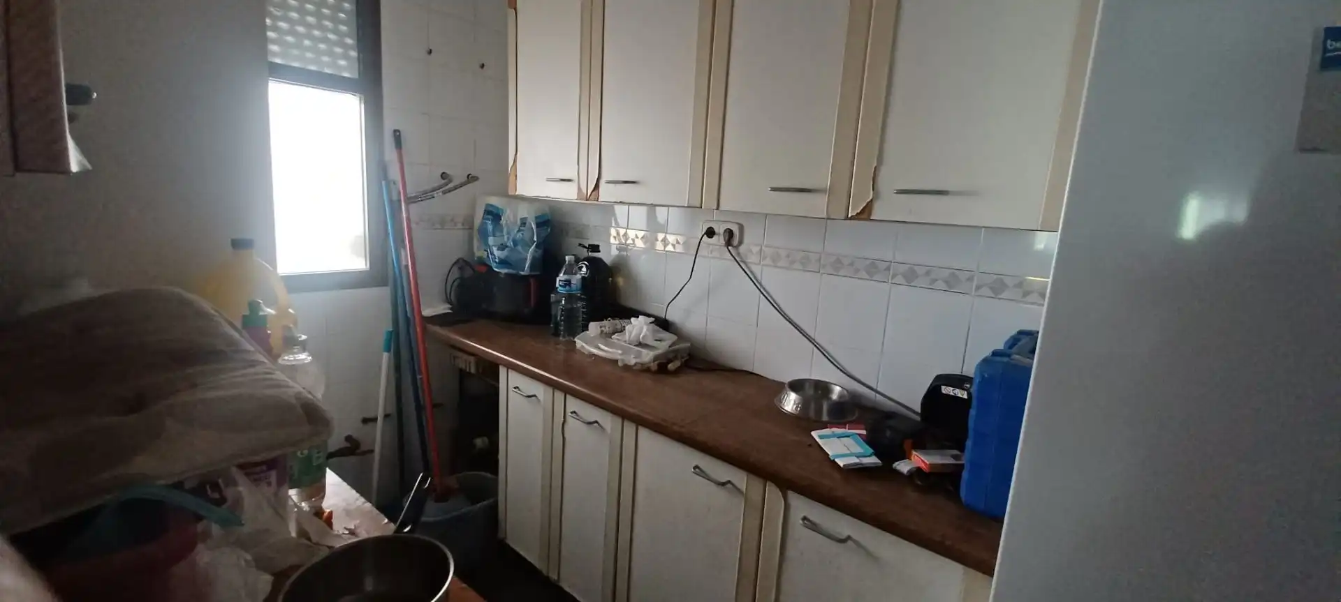 Cocina de Casa o chalet en venta en Castilblanco de los Arroyos con Aire acondicionado, Jardín privado y Terraza