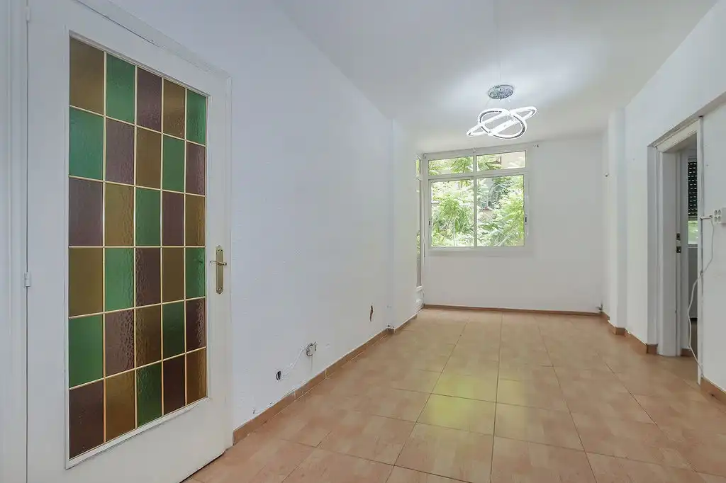 Sala d'estar de Pis en venda en Barcelona