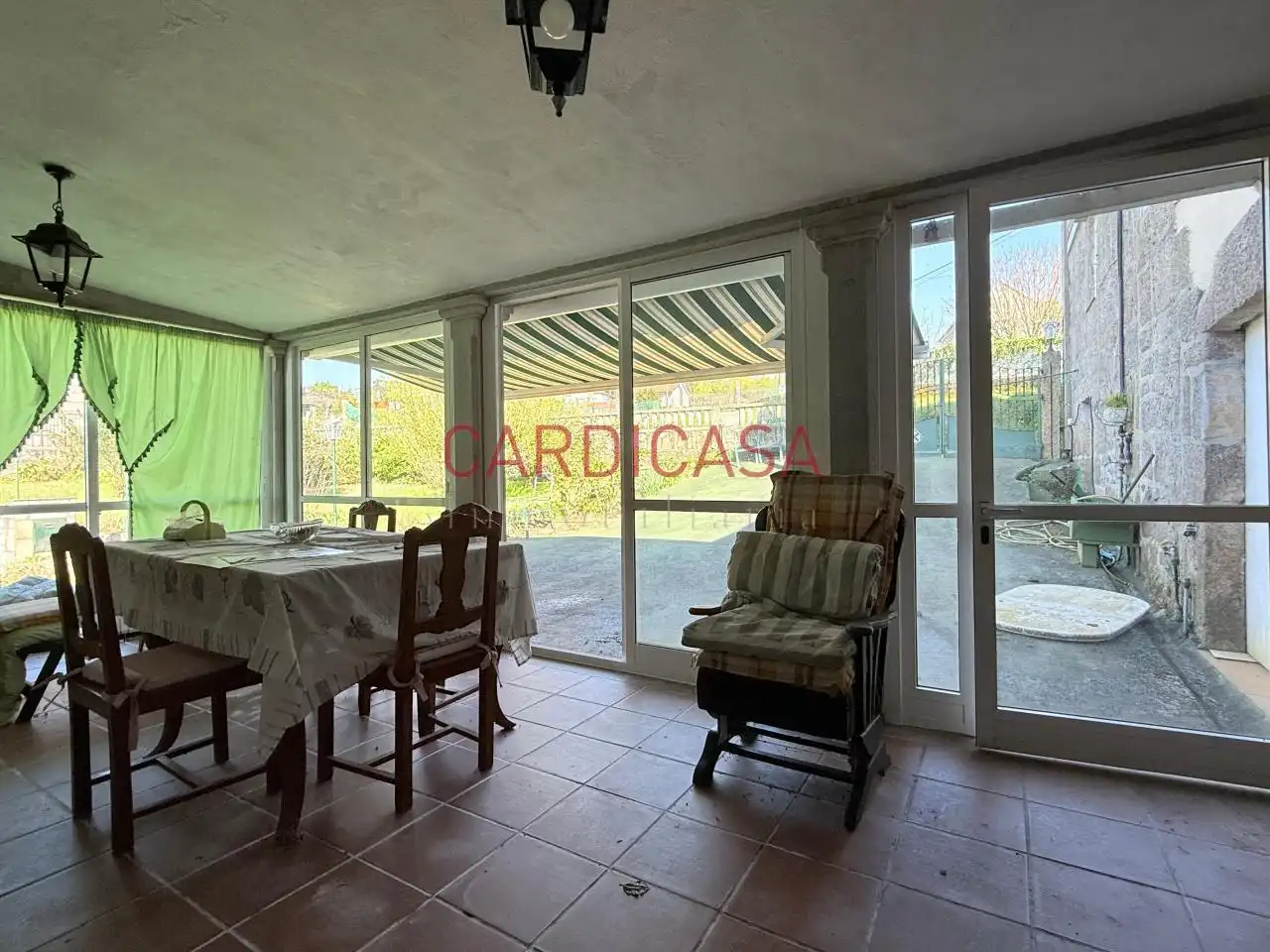Jardí de Casa o xalet en venda en Vilaboa amb Calefacció, Jardí privat i Terrassa