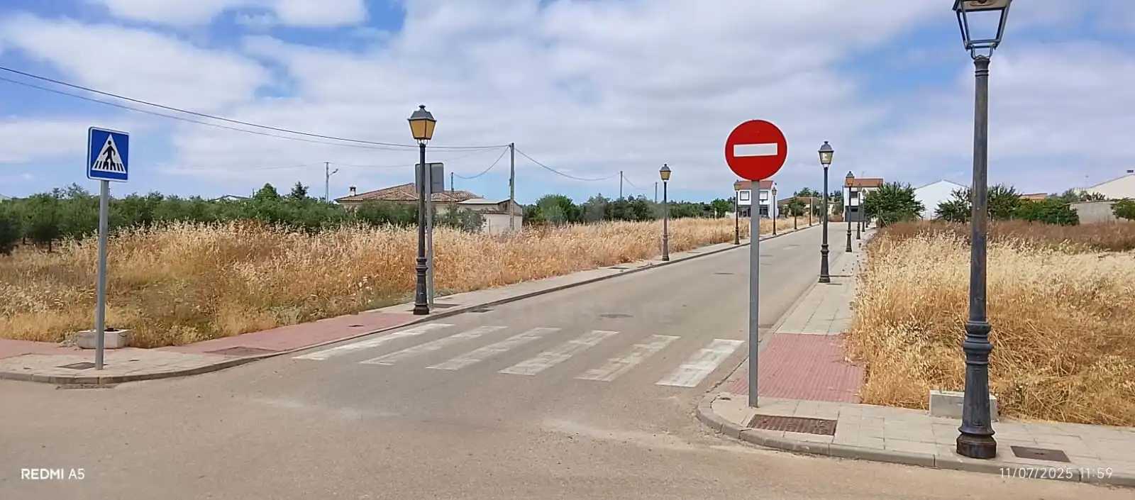 Exterior view of Residential for sale in La Guijarrosa