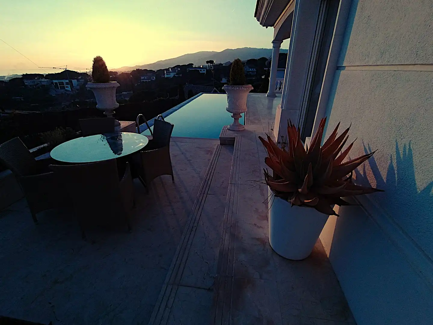 Terraza de Casa o chalet de alquiler en Cabrils con Aire acondicionado, Calefacción y Jardín privado