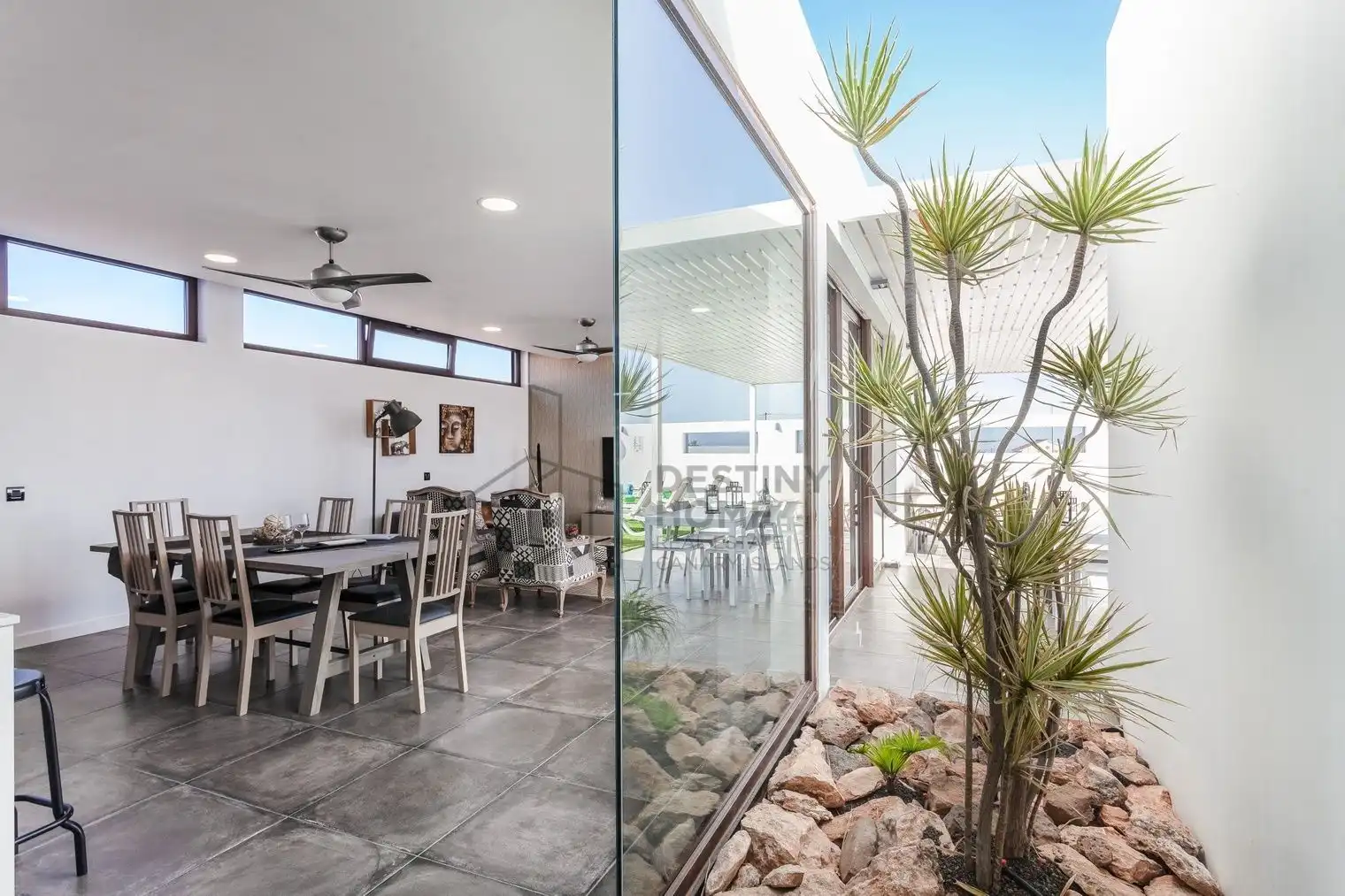 Terraza de Casa o chalet en venta en Antigua con Jardín privado, Terraza y Piscina