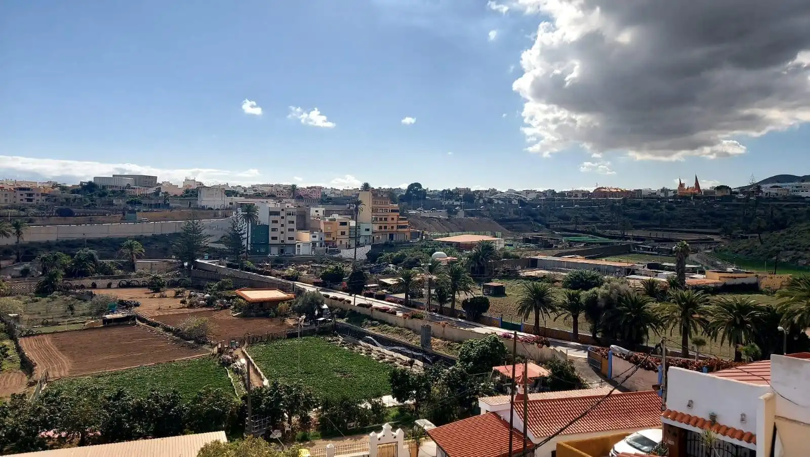 Exterior view of Study for rent in Telde  with Terrace and Furnished