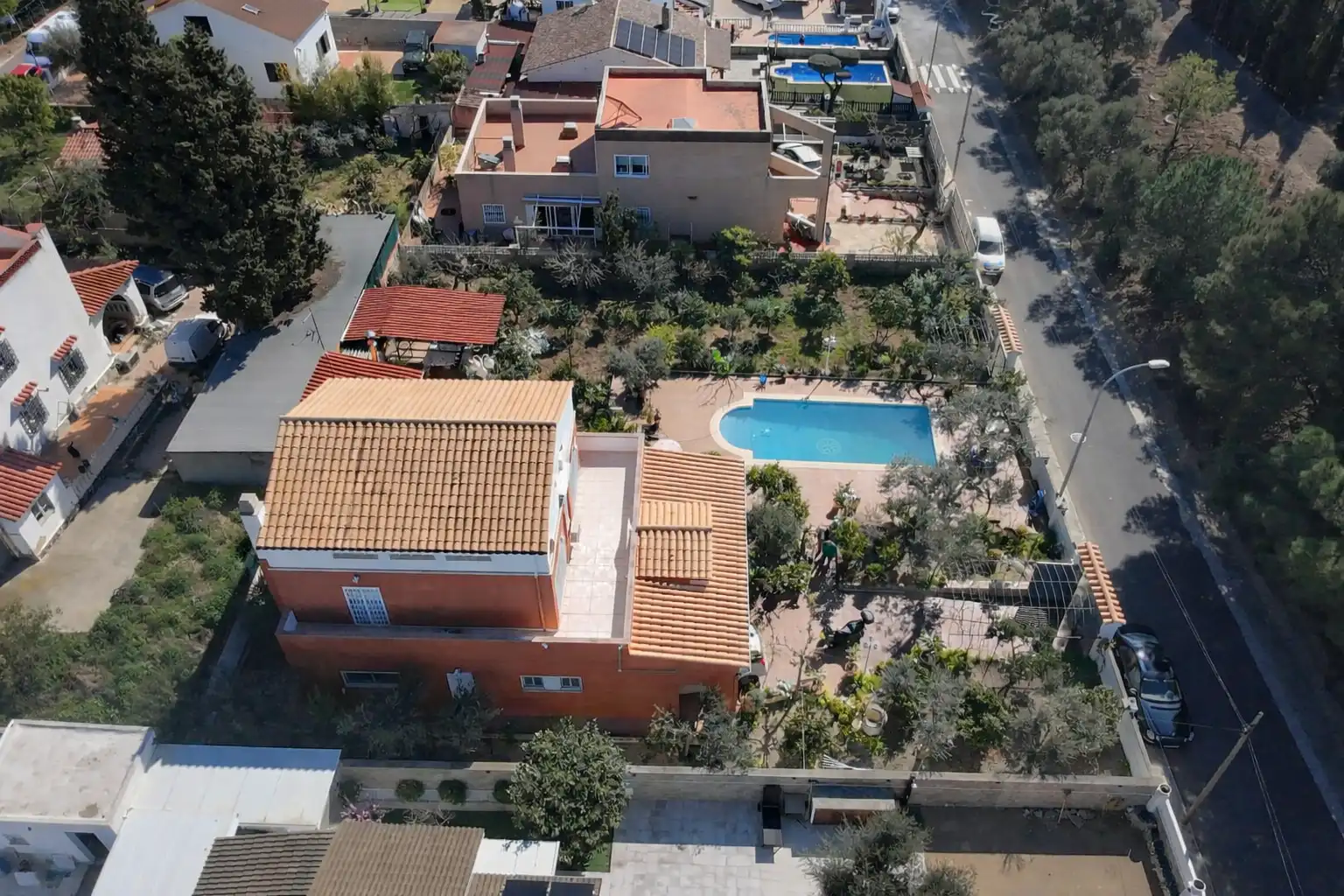 Vista exterior de Casa o chalet en venta en El Vendrell
