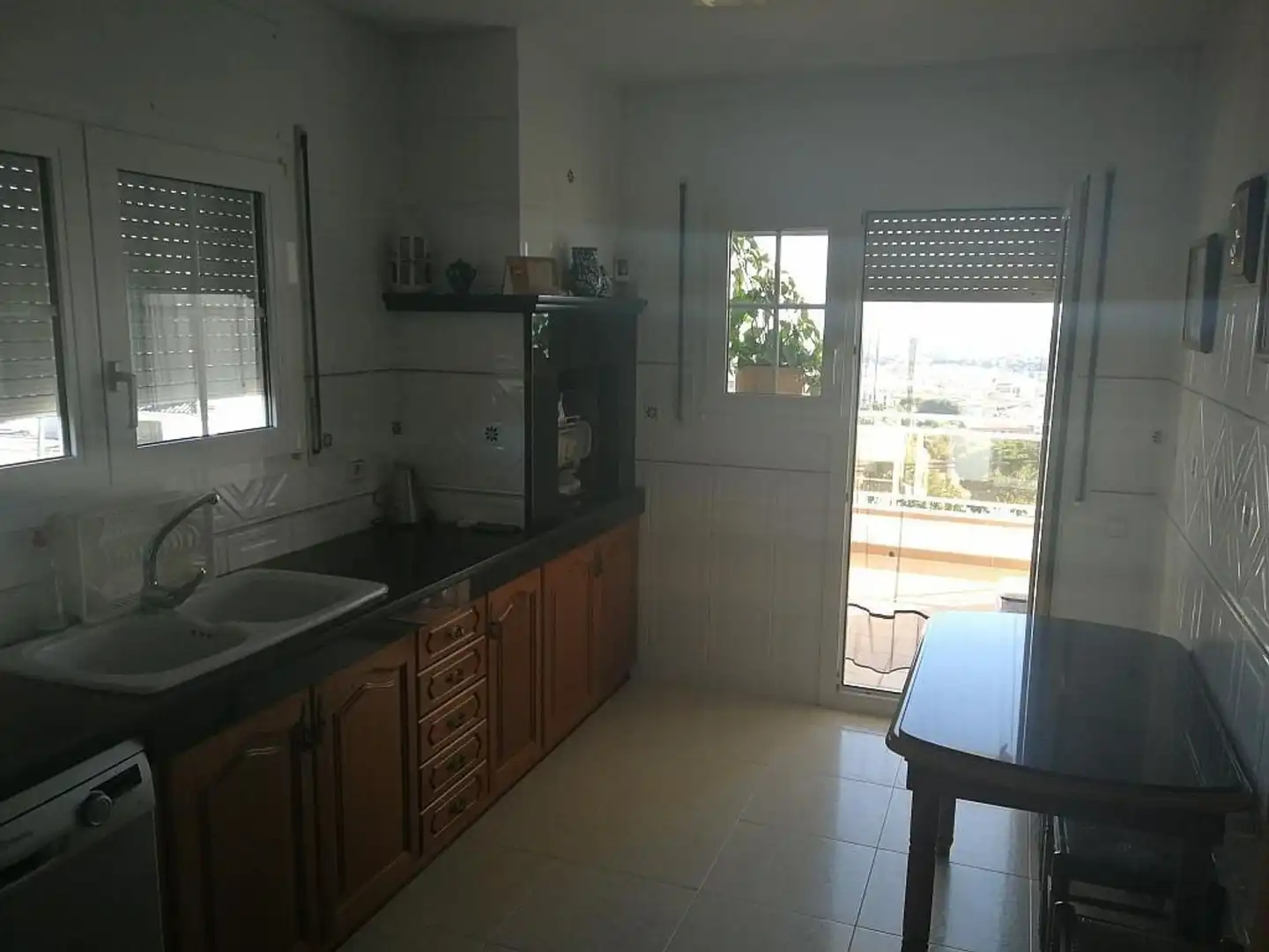 Cuina de Casa o xalet en venda en Caldes de Montbui amb Traster