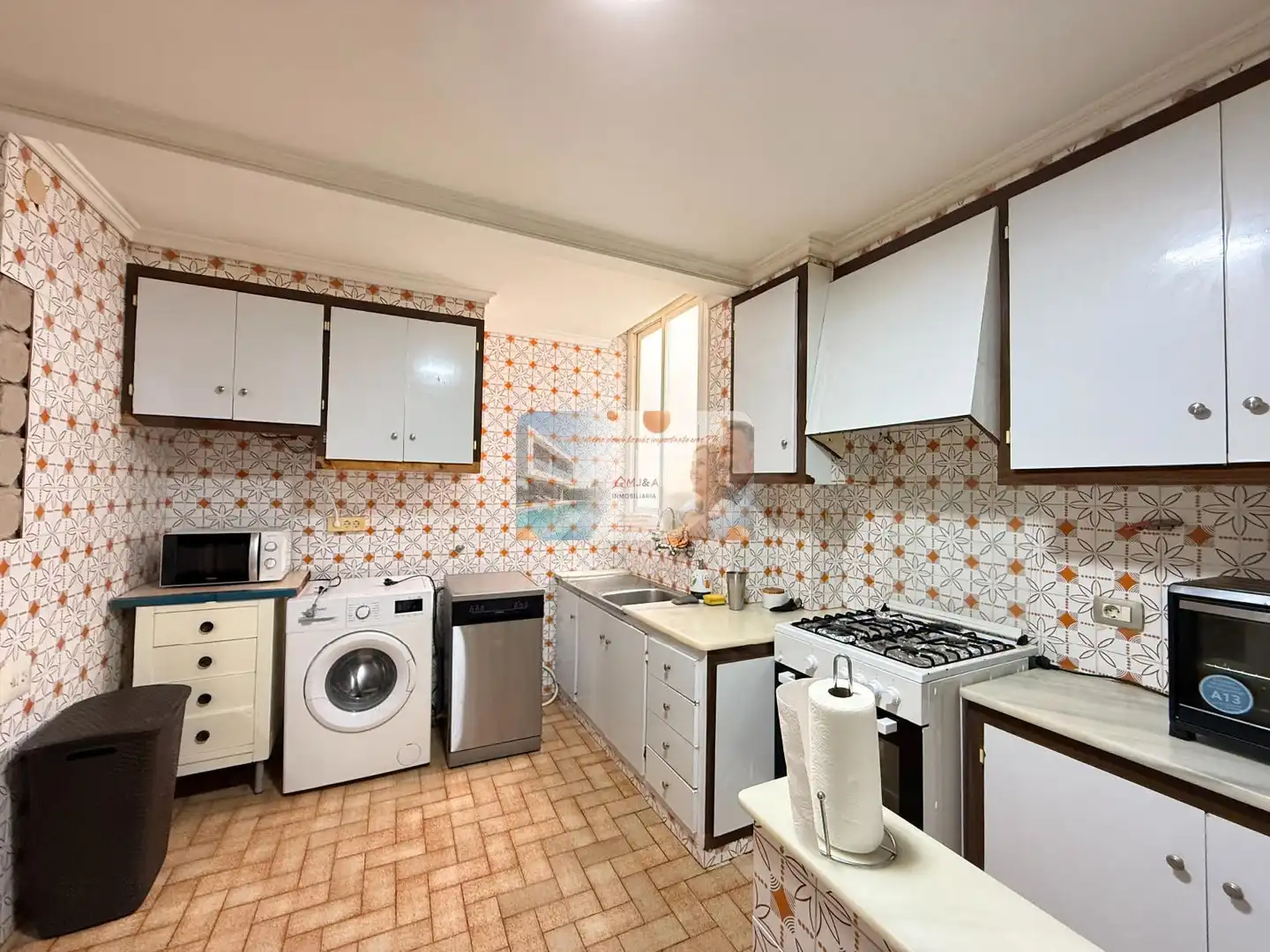 Kitchen of Flat for sale in Castellón de la Plana / Castelló de la Plana  with Terrace, Storage room and Balcony