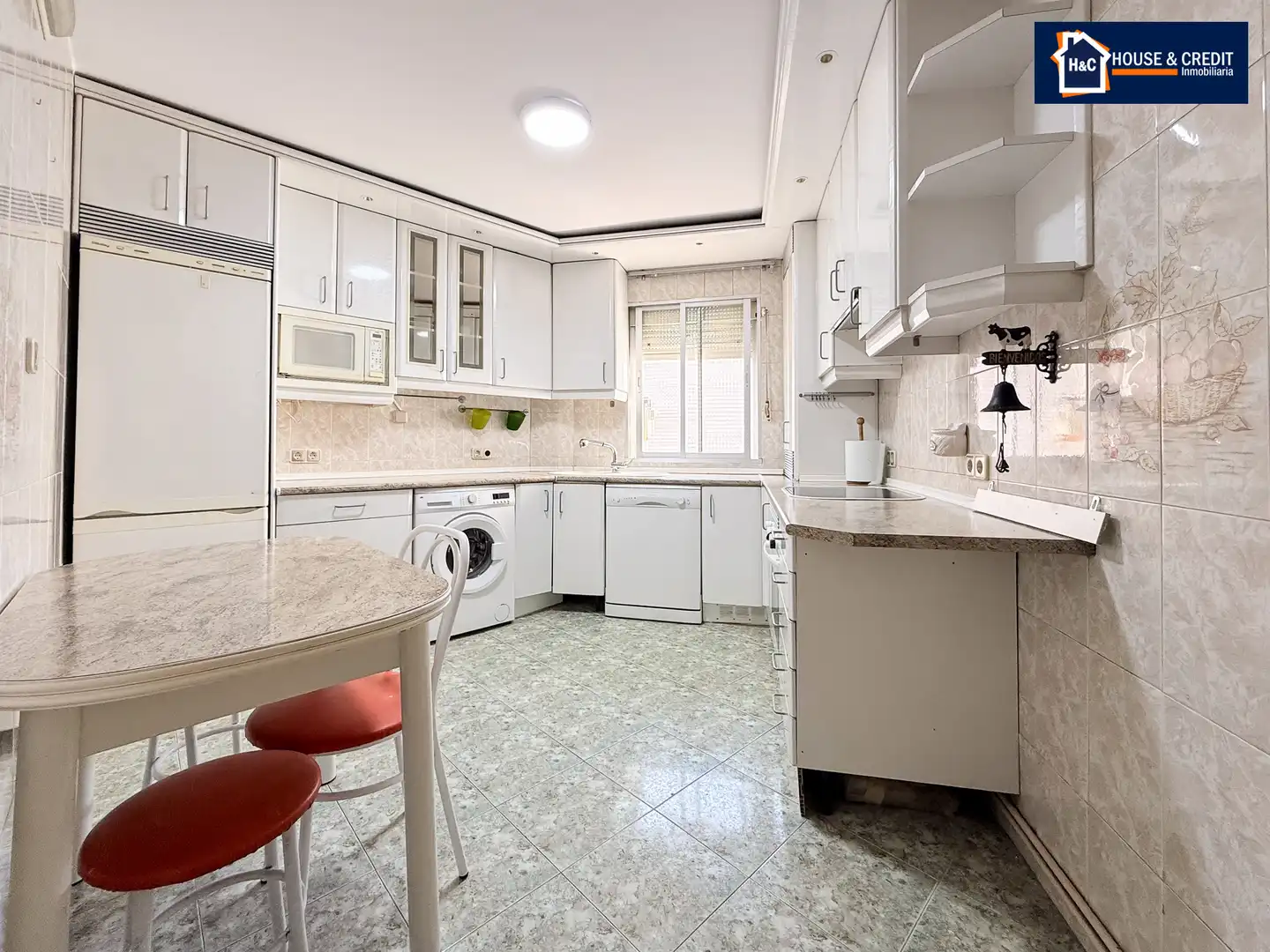 Cocina de Piso en venta en Madrid con Aire acondicionado, Calefacción y Terraza