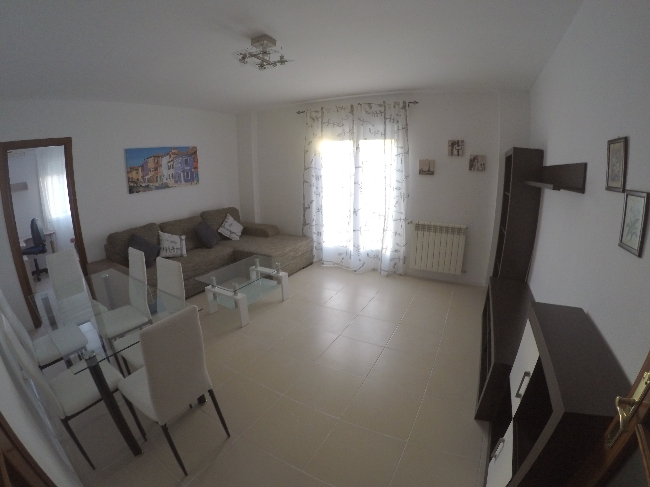 Sala de estar de Piso en venta en  Madrid Capital con Calefacción y Trastero