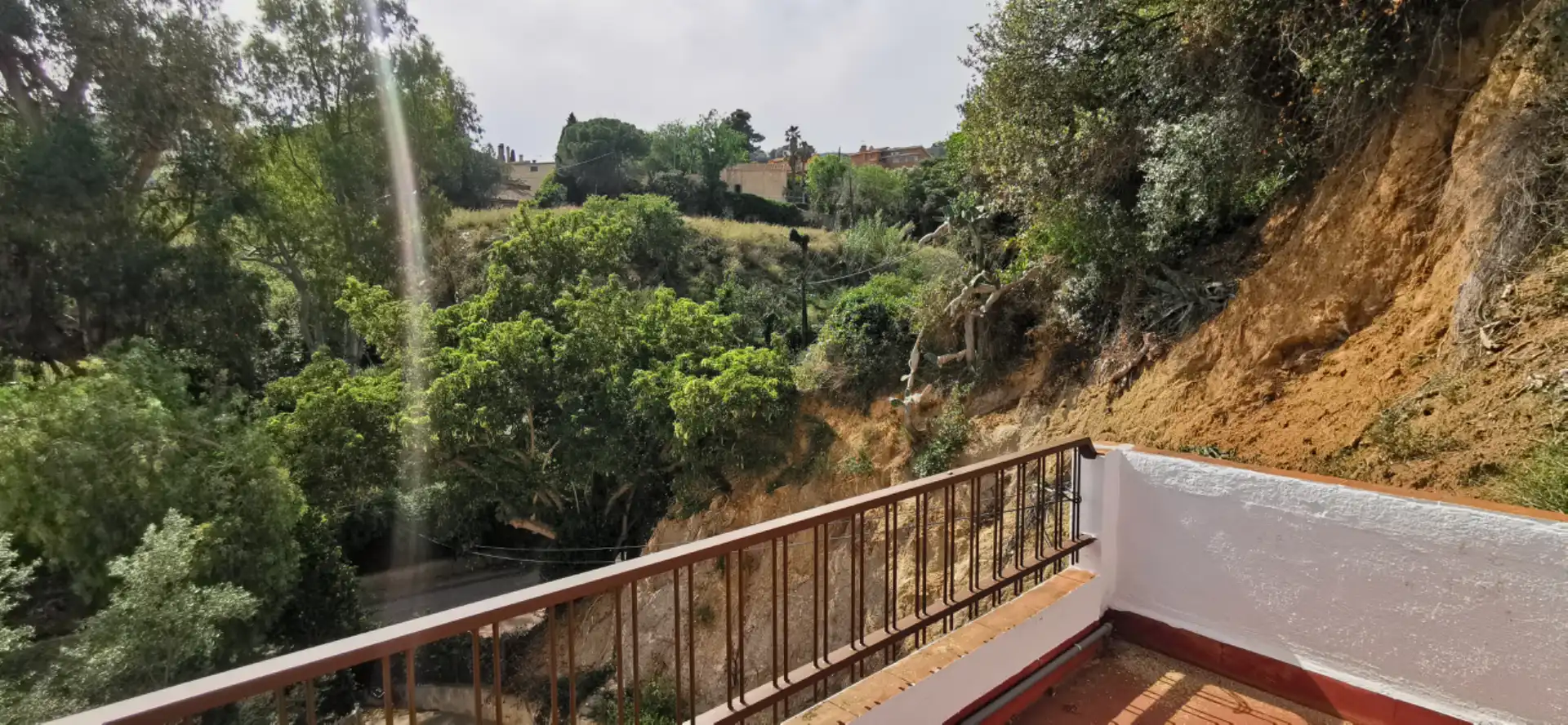 Vista exterior de Casa adosada de lloguer en Cabrera de Mar amb Aire condicionat, Calefacció i Jardí privat