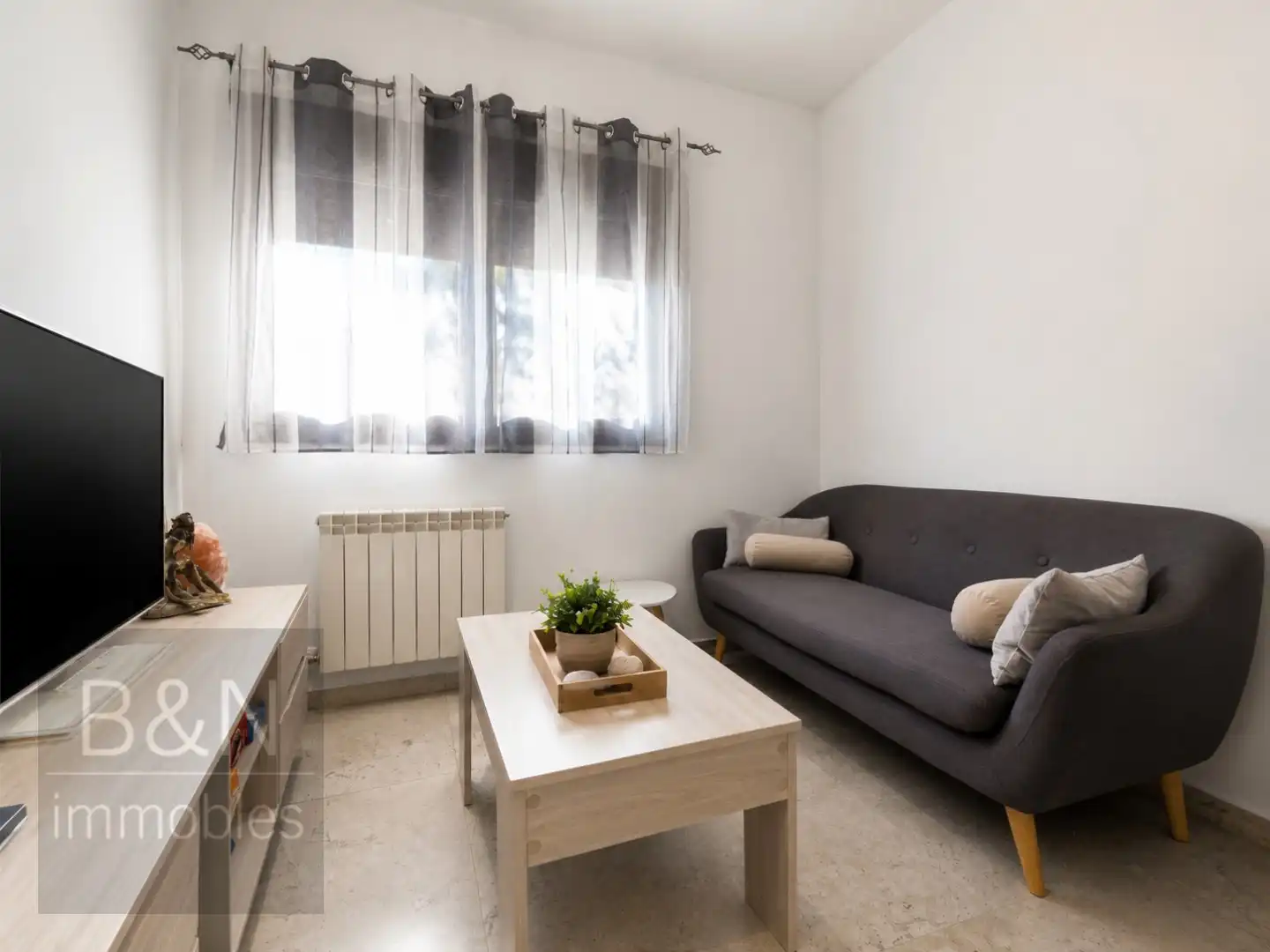 Sala de estar de Casa o chalet en venta en Terrassa con Aire acondicionado, Calefacción y Jardín privado