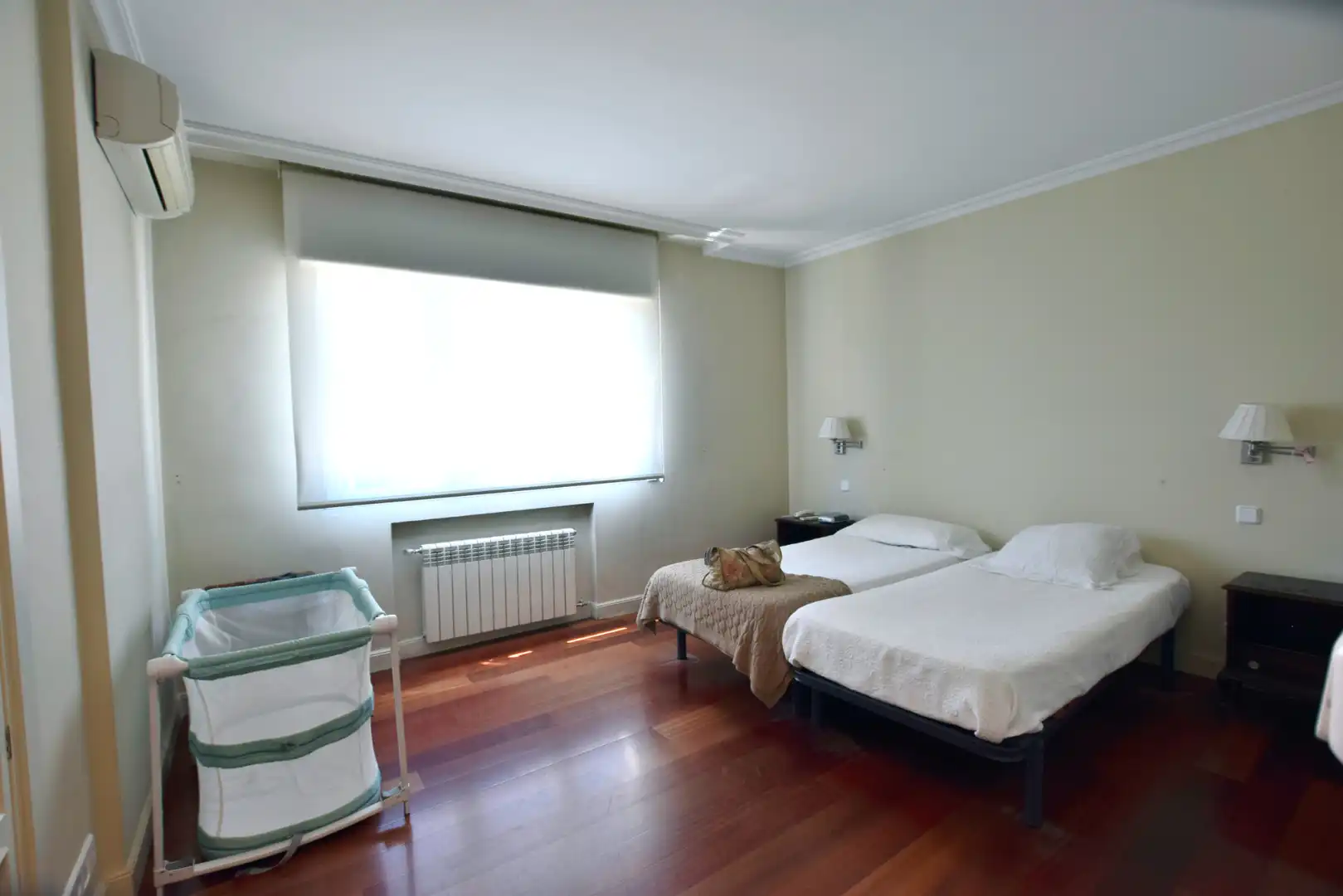 Bedroom of Flat for sale in Chamartín