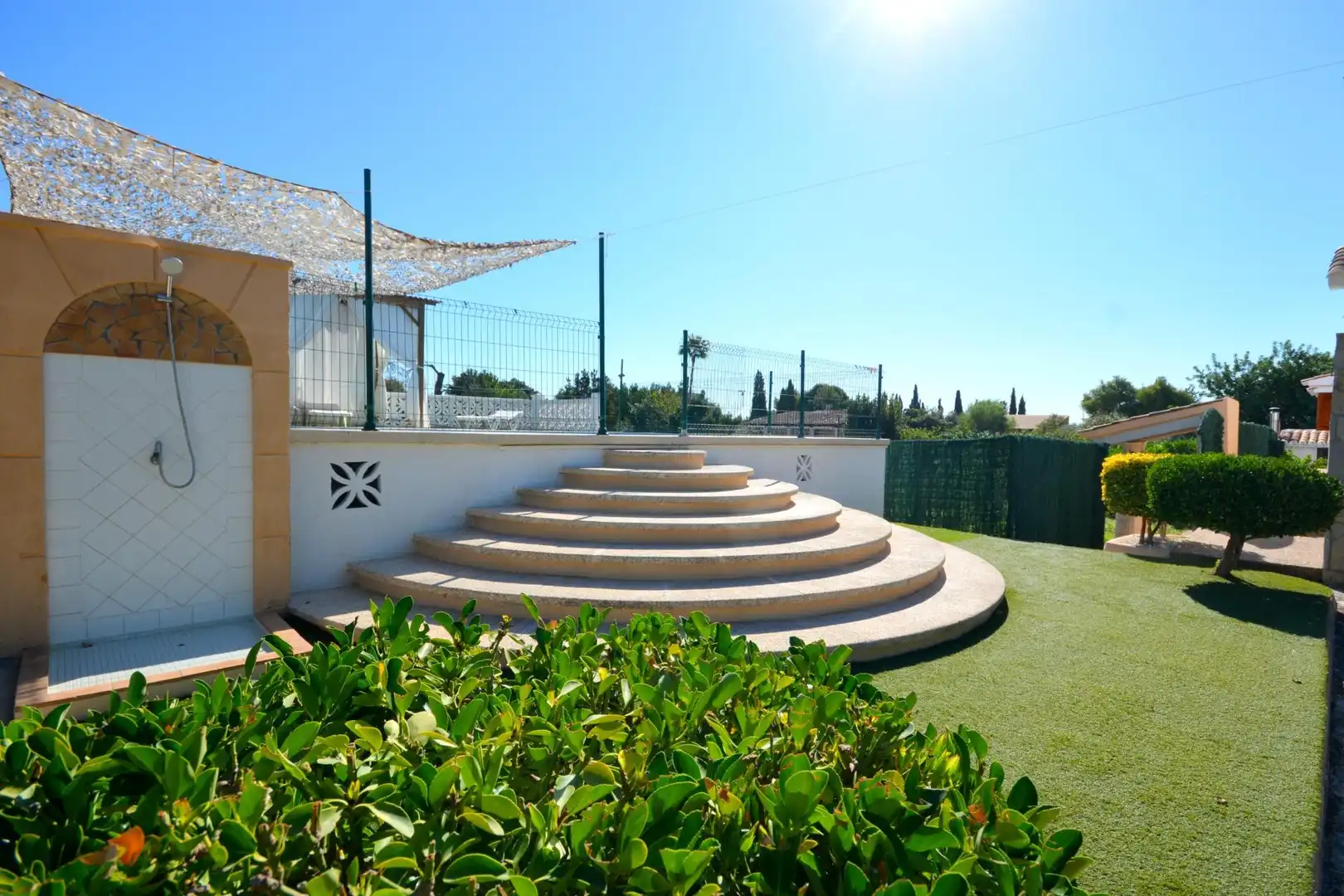 Terrassa de Casa o xalet en venda en Marratxí amb Aire condicionat, Calefacció i Jardí privat