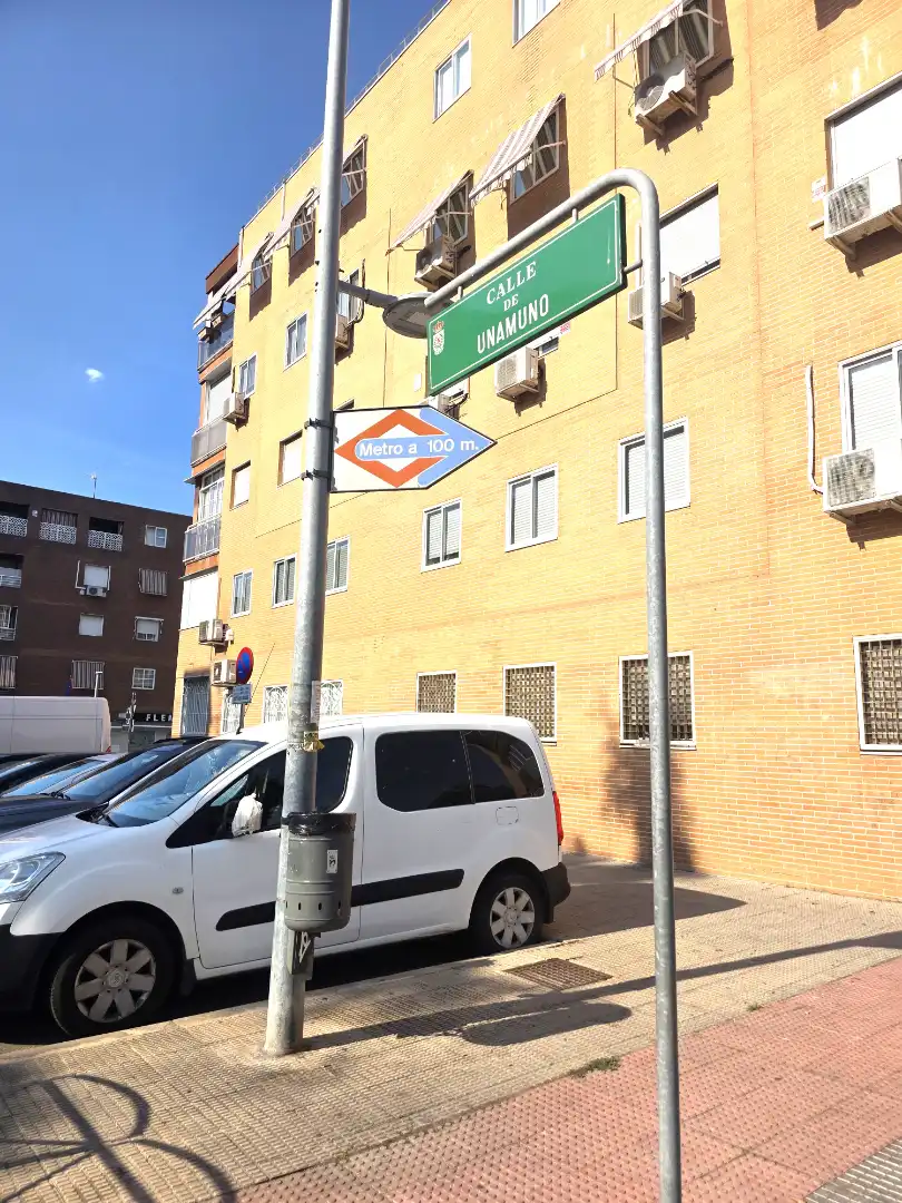 Vista exterior de Piso en venta en Coslada con Aire acondicionado, Calefacción y Terraza